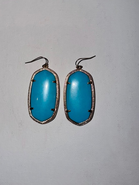 Kendra Scott Jewelry - Turqoise Kendra Scott Elle Earrings